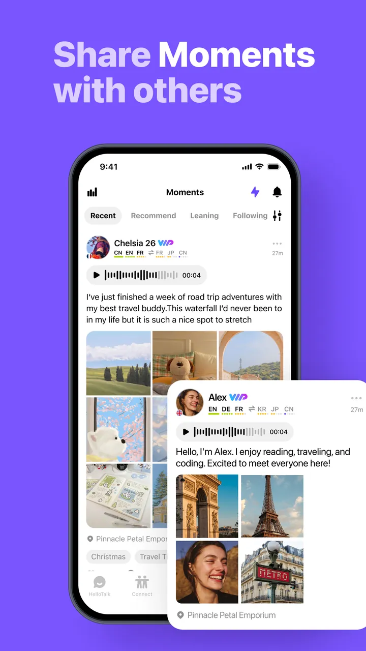HelloTalk Screenshot 8
