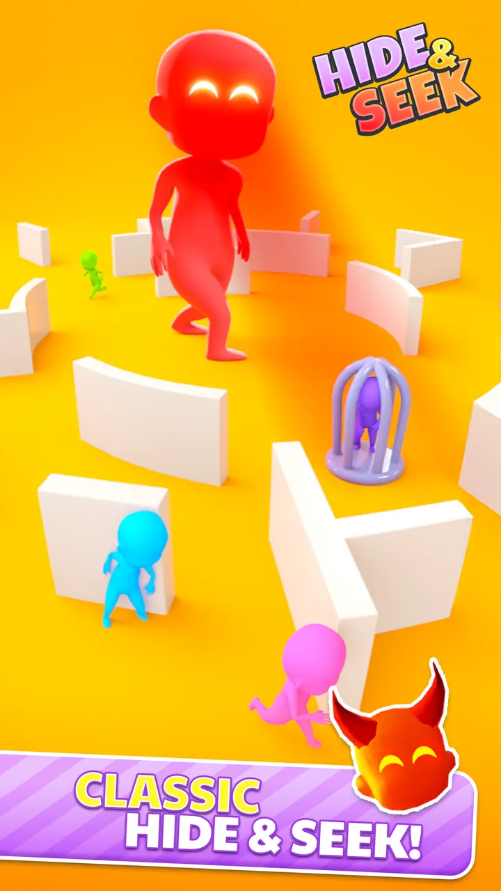 Hide 'N Seek! Screenshot 2