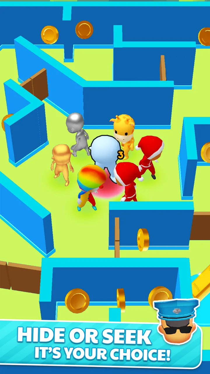 Hide 'N Seek! Screenshot 6