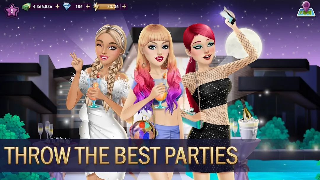 Hollywood Story: Fashion Star Screenshot 5