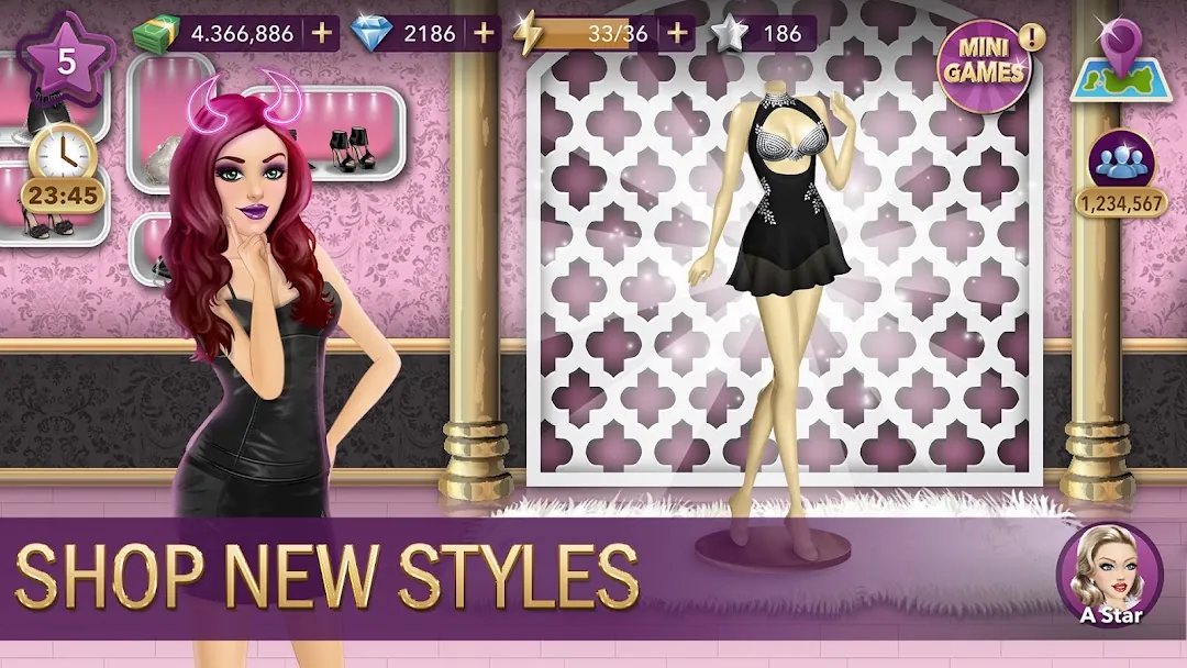 Hollywood Story: Fashion Star Screenshot 8