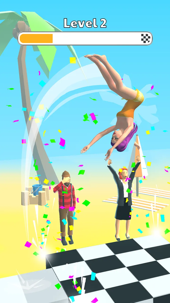 Human Flip: Jump Master Screenshot 3