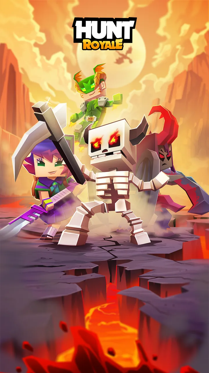 Hunt Royale Screenshot 2