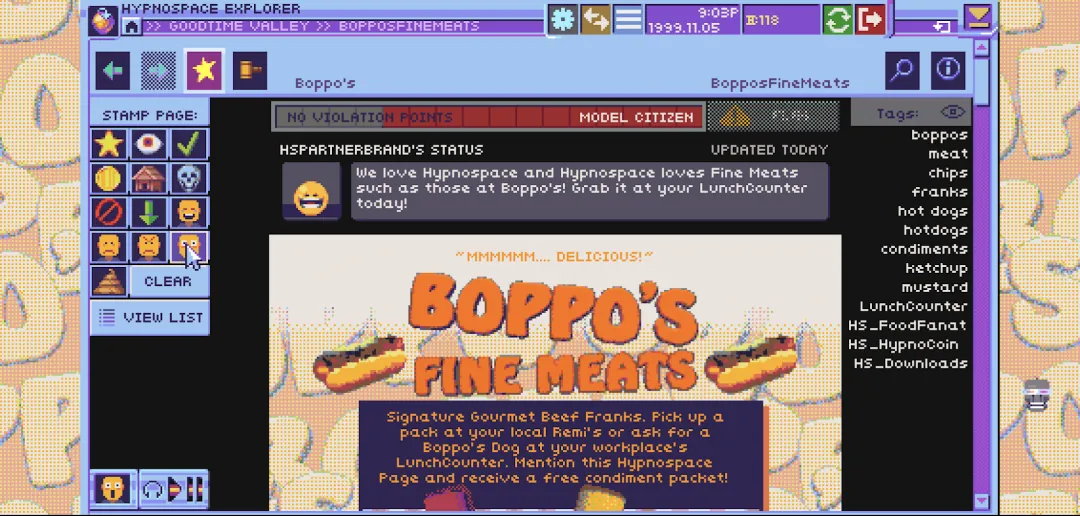 Hypnospace Outlaw Screenshot 4