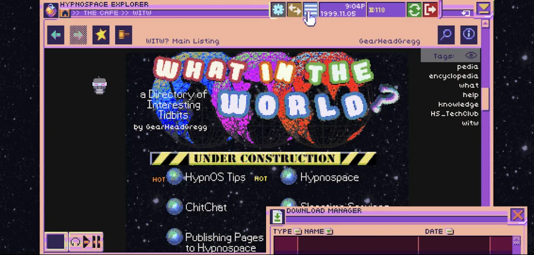 Hypnospace Outlaw Screenshot 5