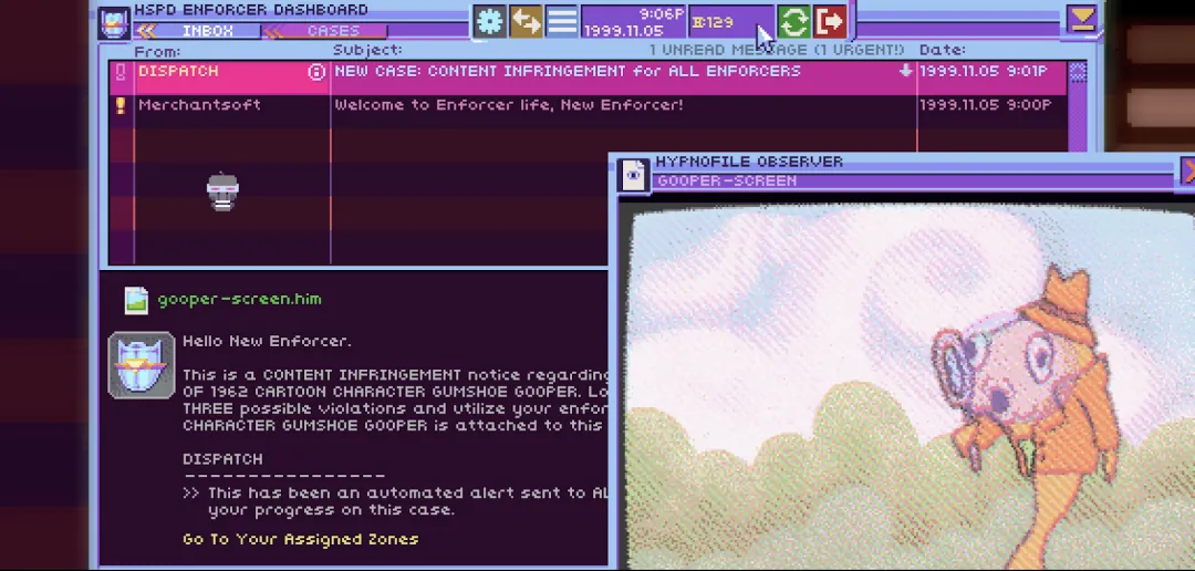 Hypnospace Outlaw Screenshot 7