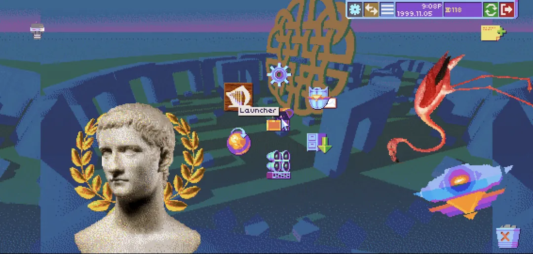 Hypnospace Outlaw Screenshot 8