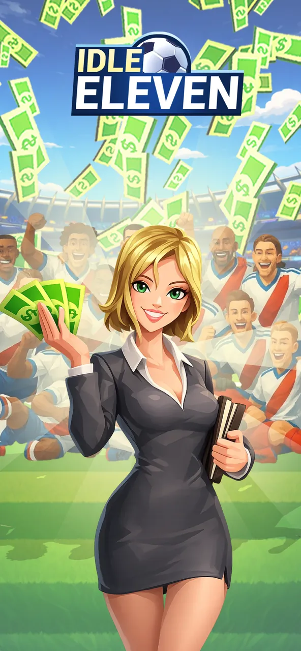 Idle Eleven - Soccer tycoon Screenshot 2
