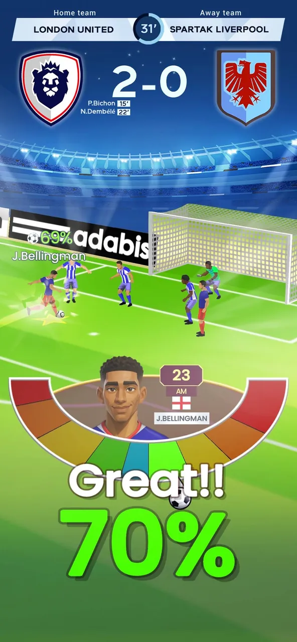 Idle Eleven - Soccer tycoon Screenshot 3