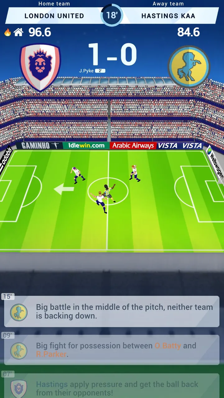 Idle Eleven - Soccer tycoon Screenshot 4