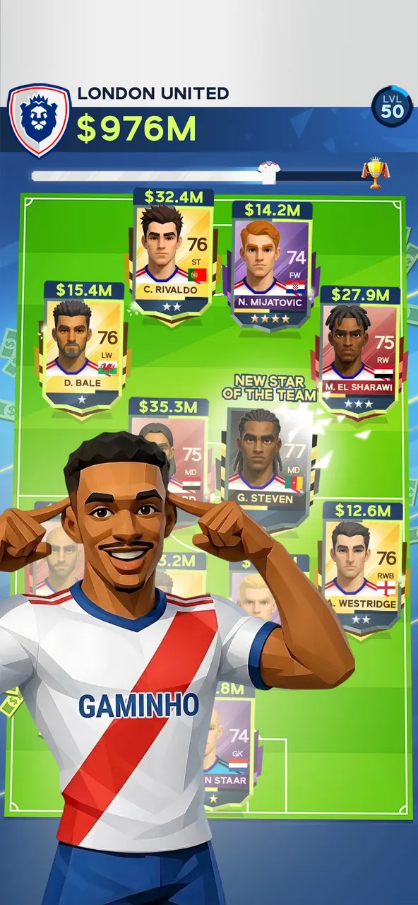 Idle Eleven - Soccer tycoon Screenshot 8