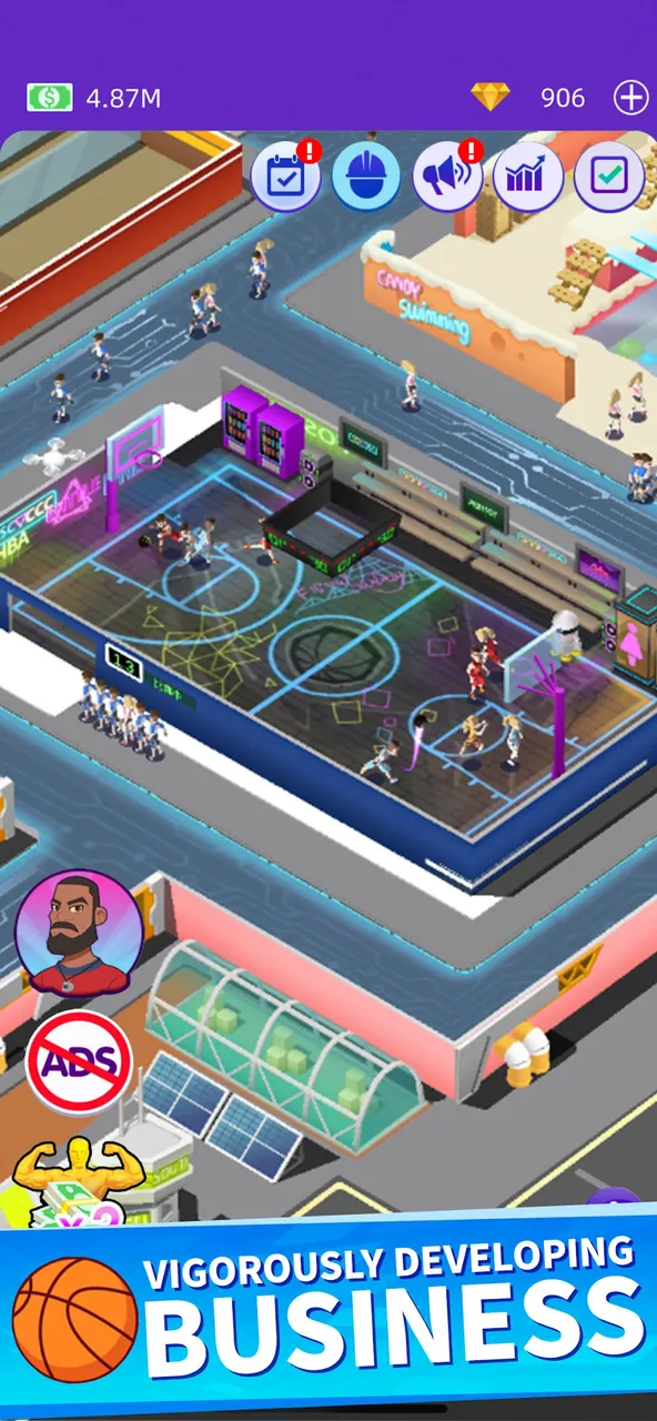 Idle GYM Sports Screenshot 4