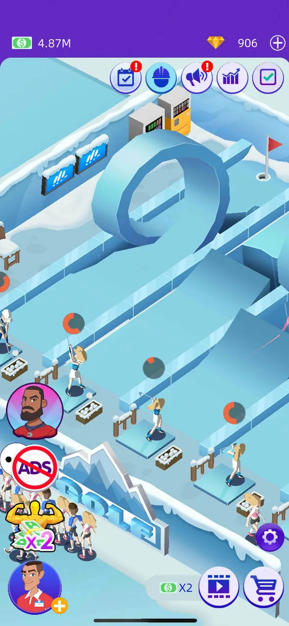Idle GYM Sports Screenshot 6