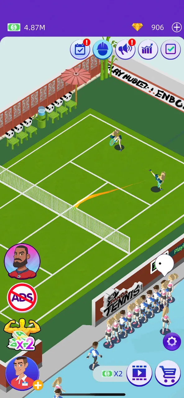 Idle GYM Sports Screenshot 8