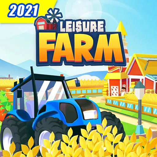 Idle Leisure Farm - Cash Click Screenshot 1