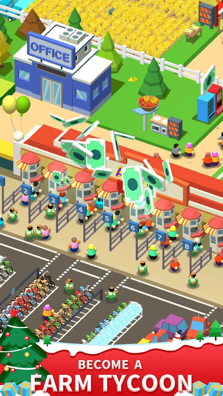 Idle Leisure Farm - Cash Click Screenshot 6