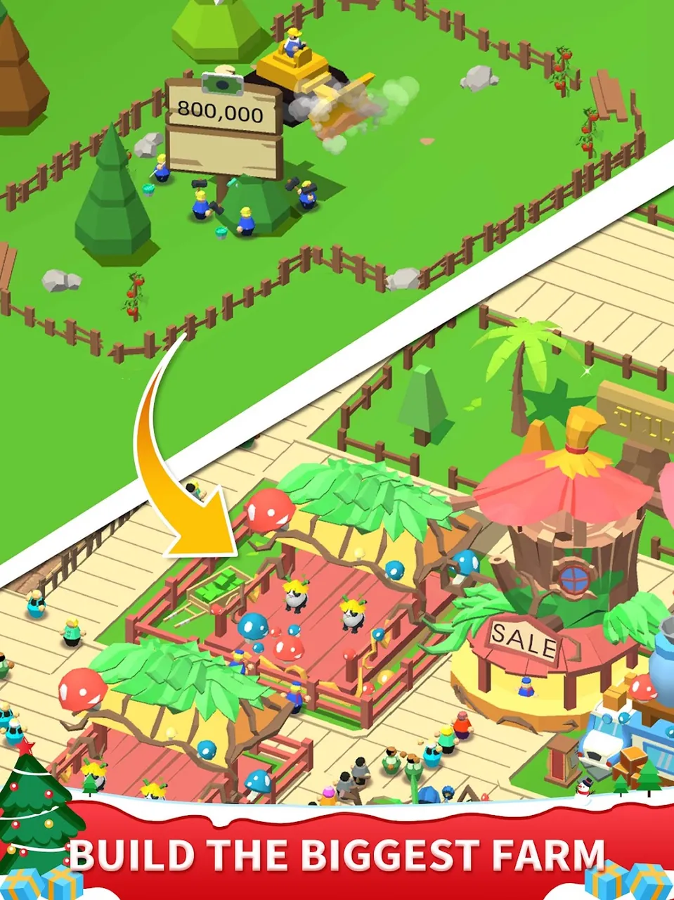 Idle Leisure Farm - Cash Click Screenshot 7