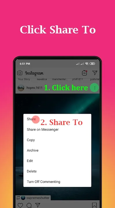 Inst Saver Post Story Saver Screenshot 3