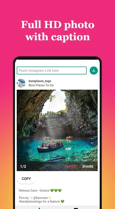 Inst Saver Post Story Saver Screenshot 5