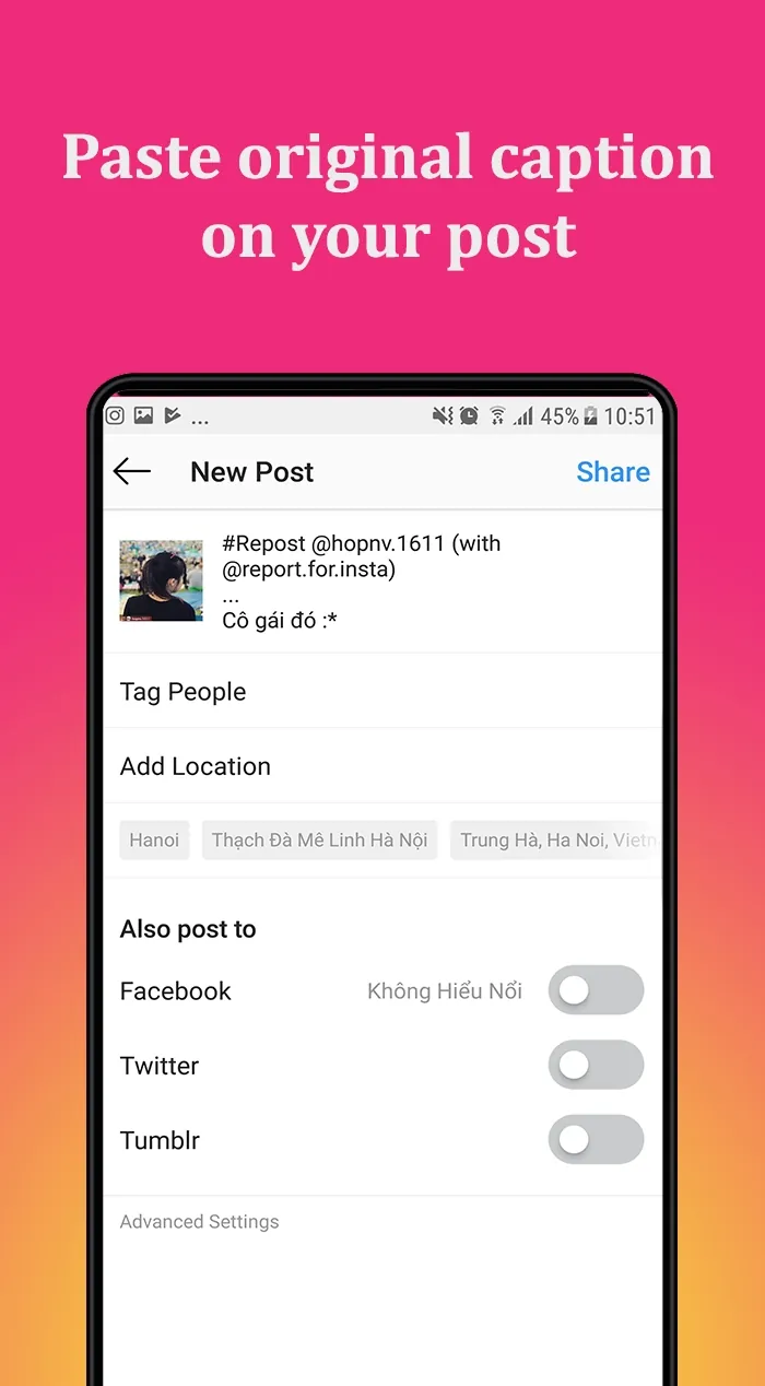 Inst Saver Post Story Saver Screenshot 7