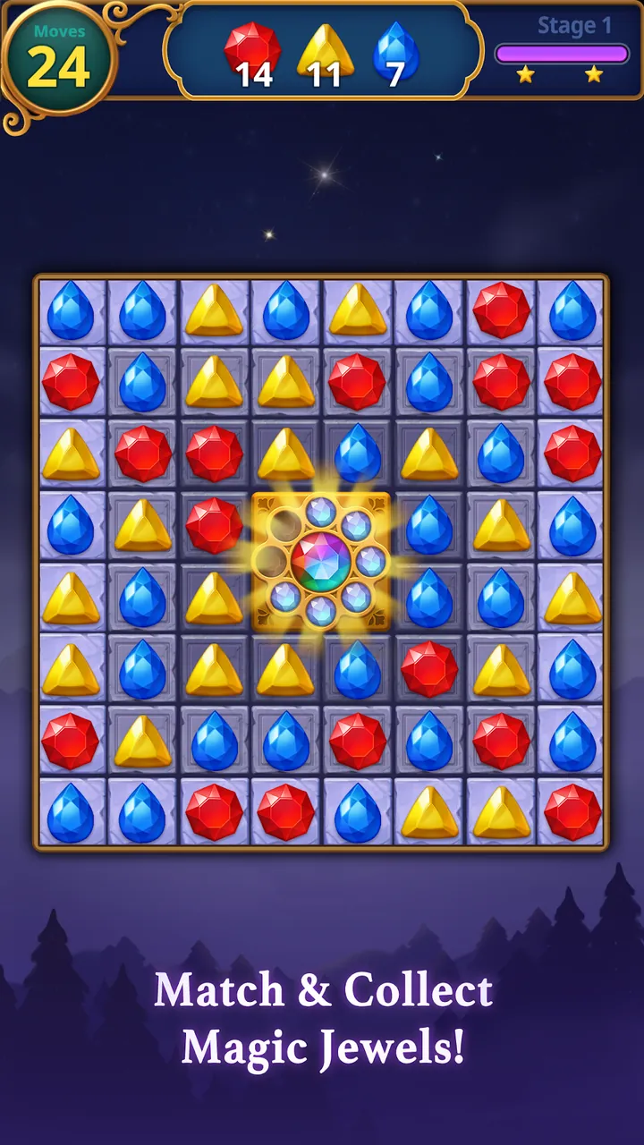Jewels Magic Screenshot 2