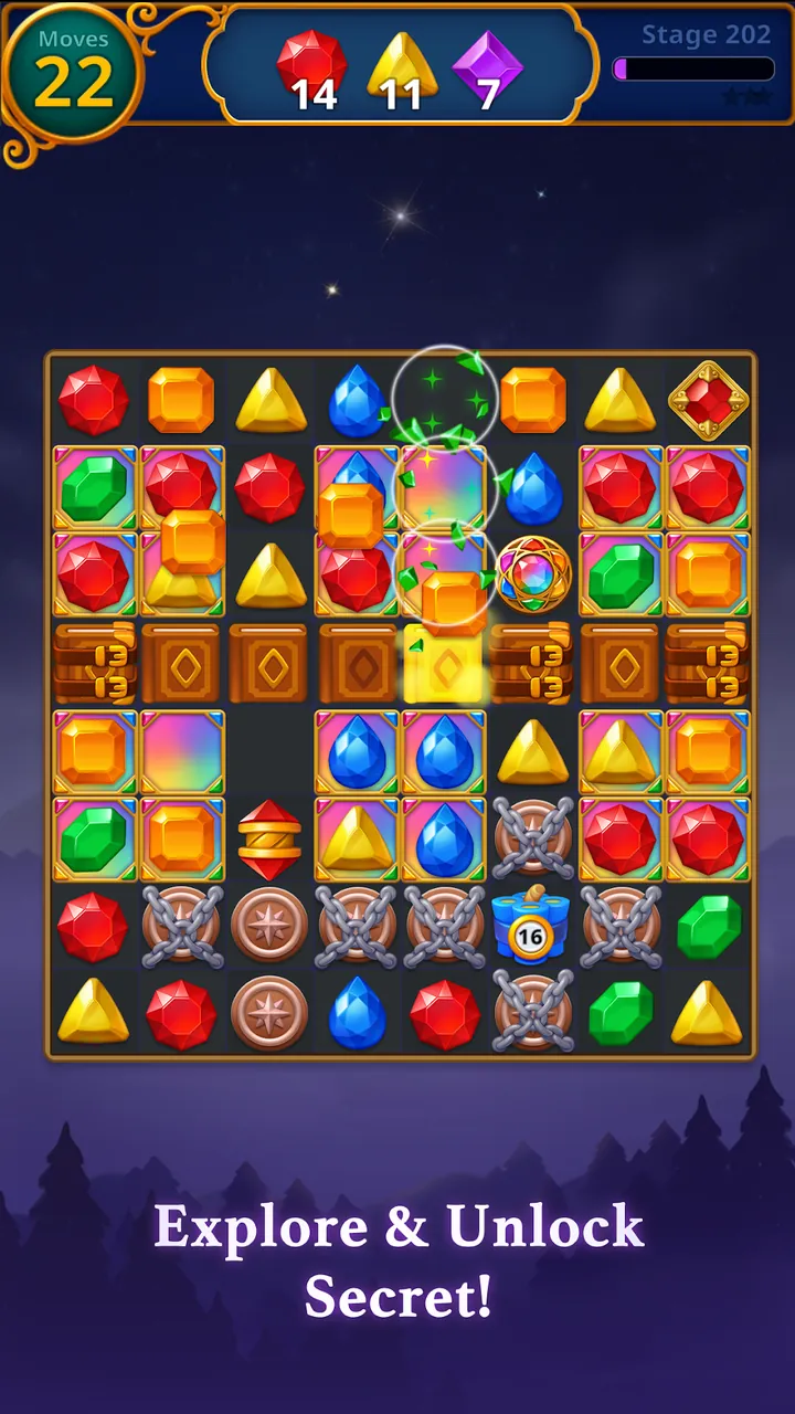 Jewels Magic Screenshot 4