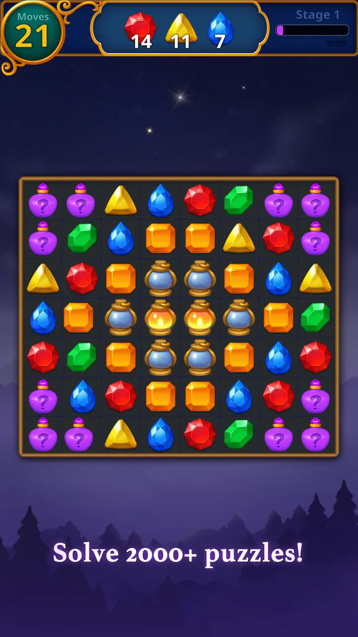 Jewels Magic Screenshot 5