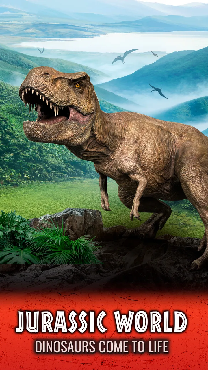 Jurassic World Alive Screenshot 2