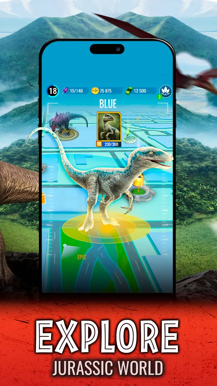 Jurassic World Alive Screenshot 3