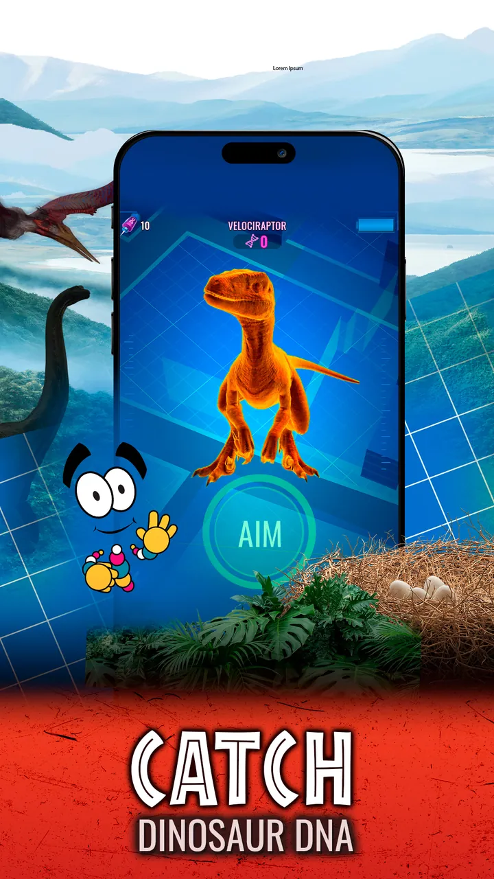 Jurassic World Alive Screenshot 4