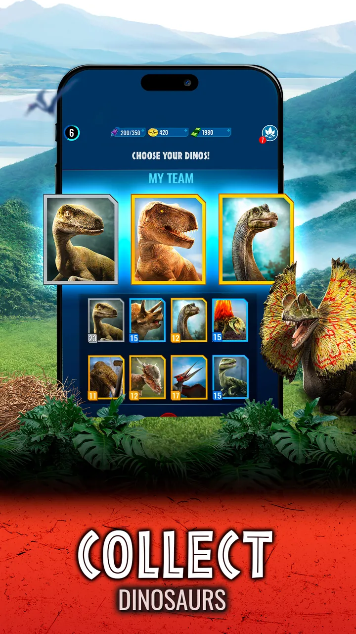 Jurassic World Alive Screenshot 5