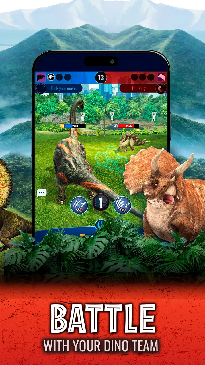 Jurassic World Alive Screenshot 6