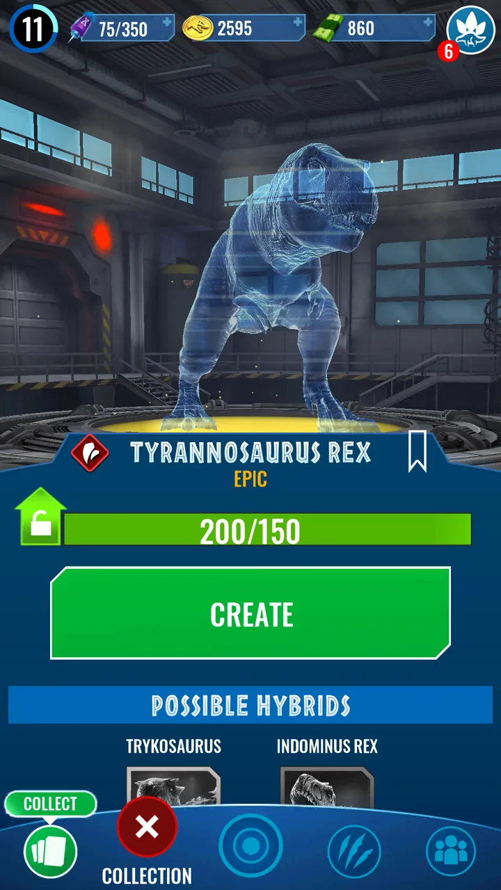 Jurassic World Alive Screenshot 7