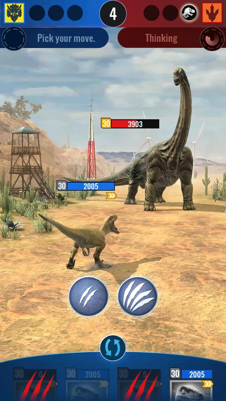 Jurassic World Alive Screenshot 8
