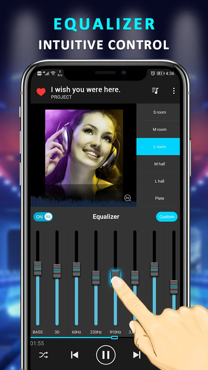 KX Music Player Pro Screenshot 2