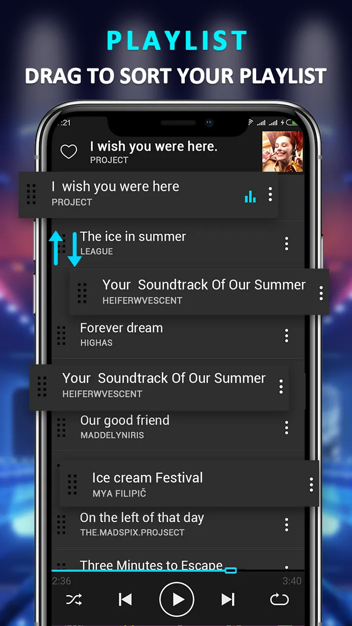 KX Music Player Pro Screenshot 4