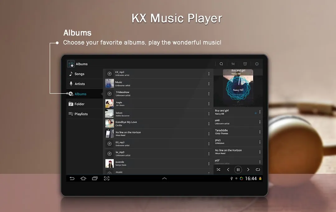 KX Music Player Pro Screenshot 8