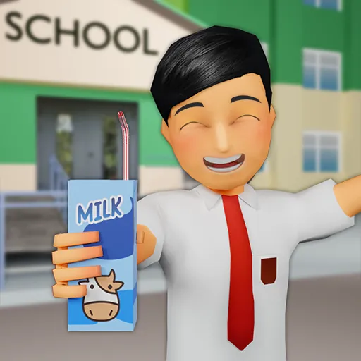 Kantin Sekolah Simulator Screenshot 1