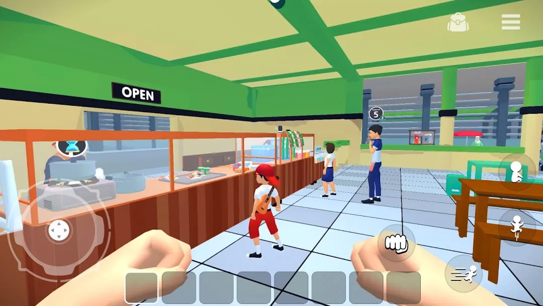 Kantin Sekolah Simulator Screenshot 2