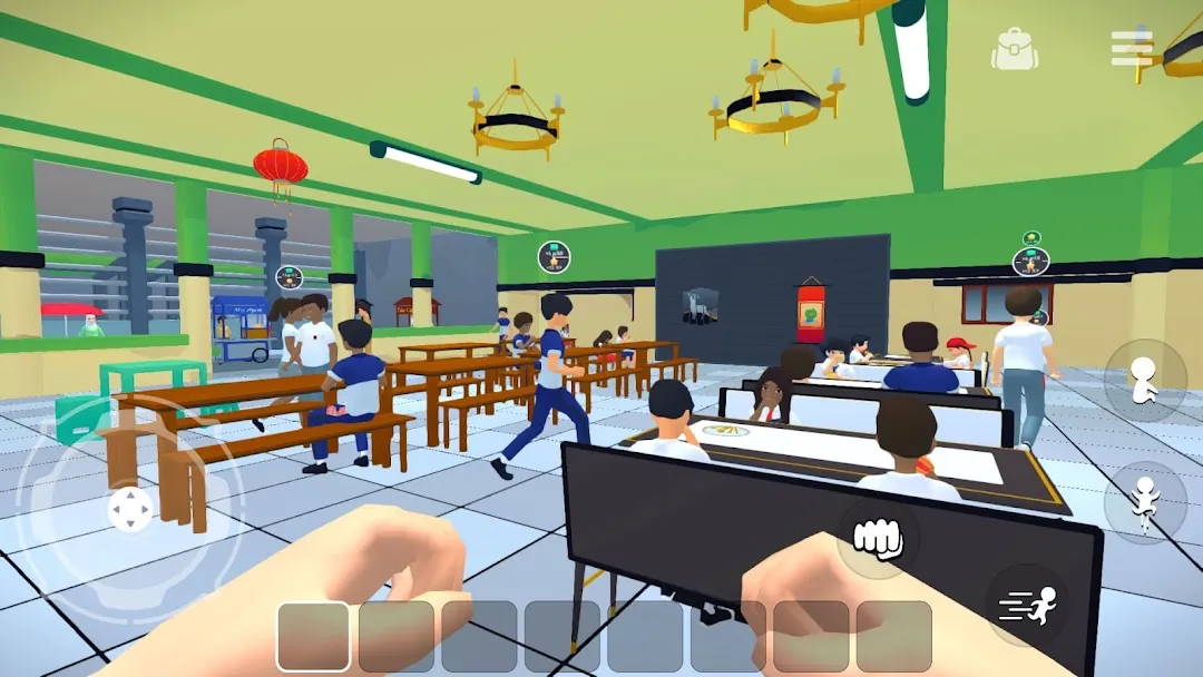 Kantin Sekolah Simulator Screenshot 3