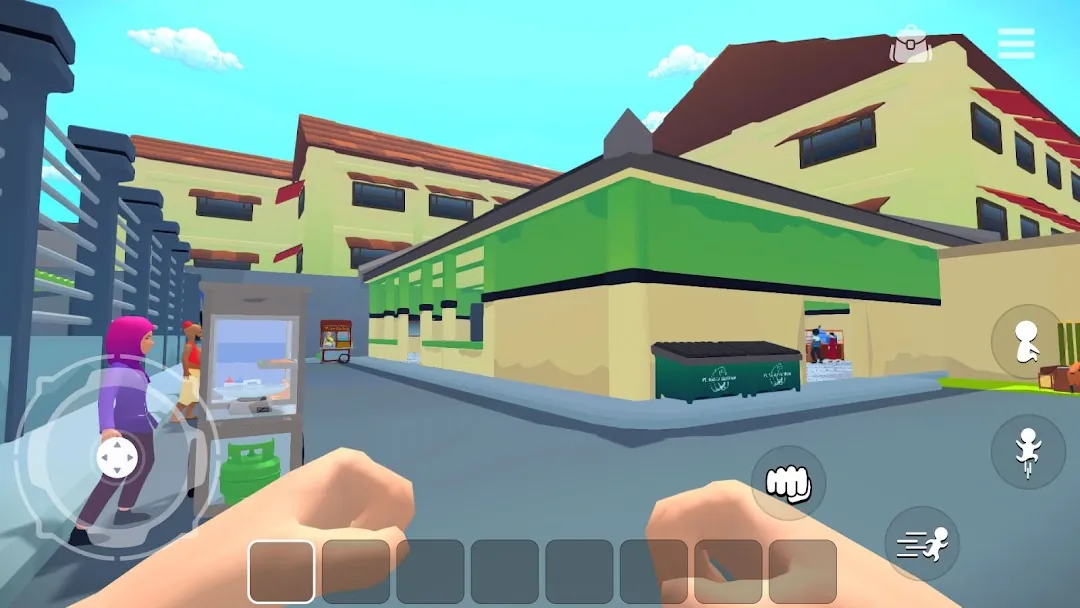 Kantin Sekolah Simulator Screenshot 4