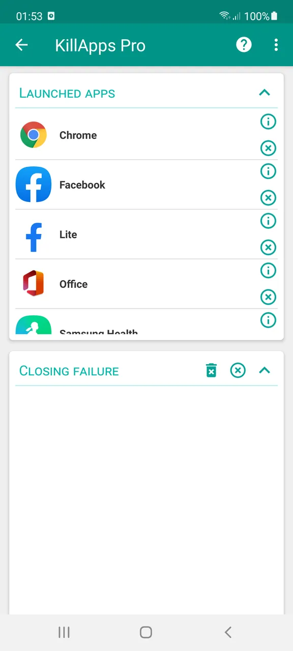 KillApps Screenshot 3