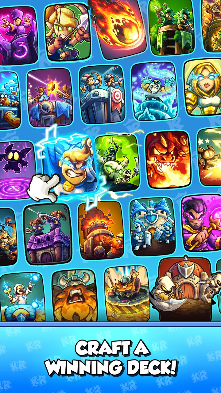Kingdom Rush Battles: TD Game Screenshot 3