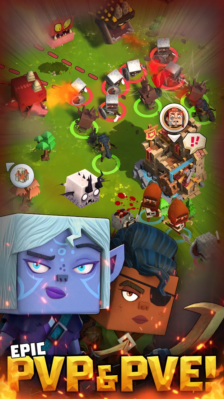Kingdoms of HF - Dragon War Screenshot 4