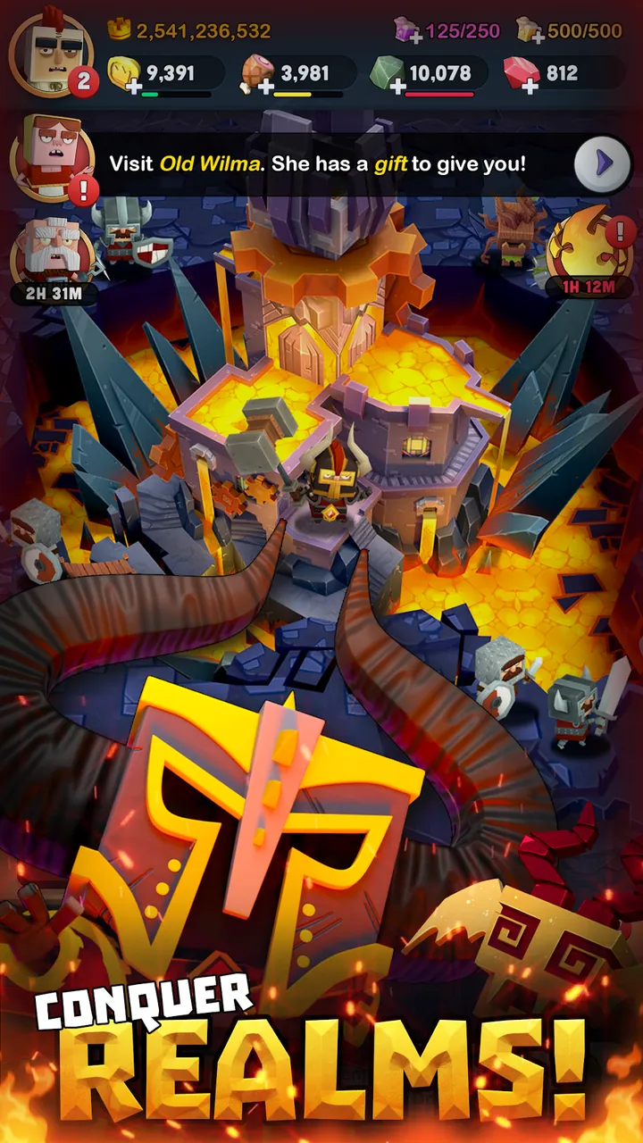 Kingdoms of HF - Dragon War Screenshot 5