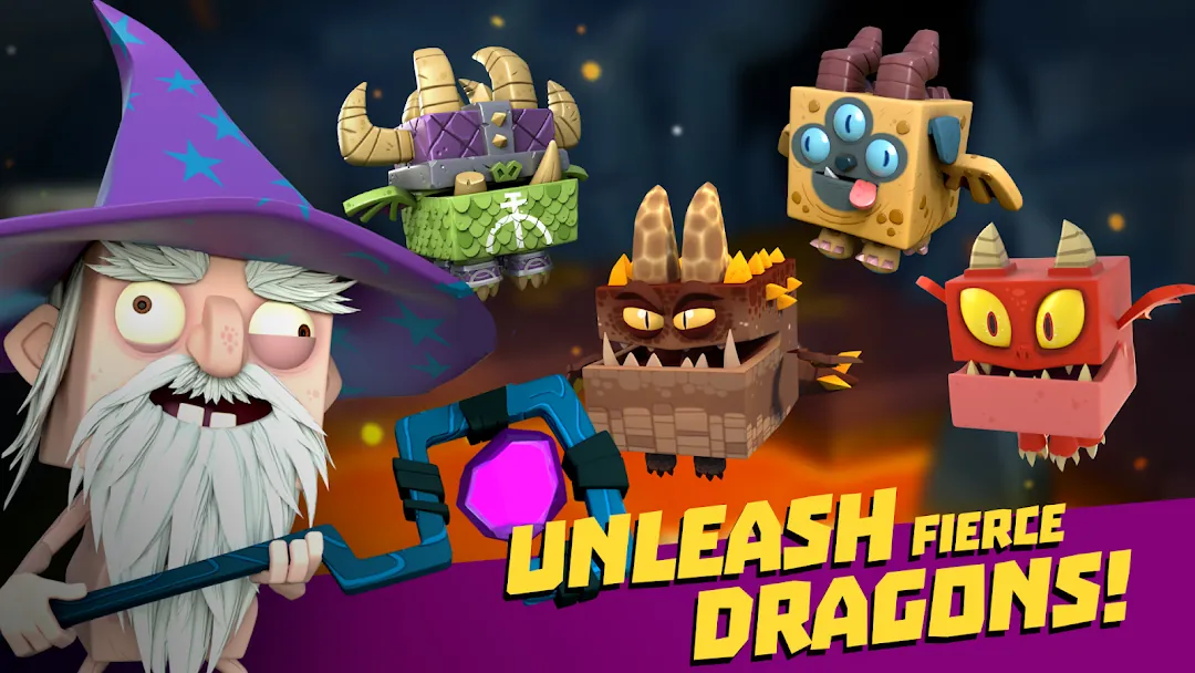 Kingdoms of HF - Dragon War Screenshot 7