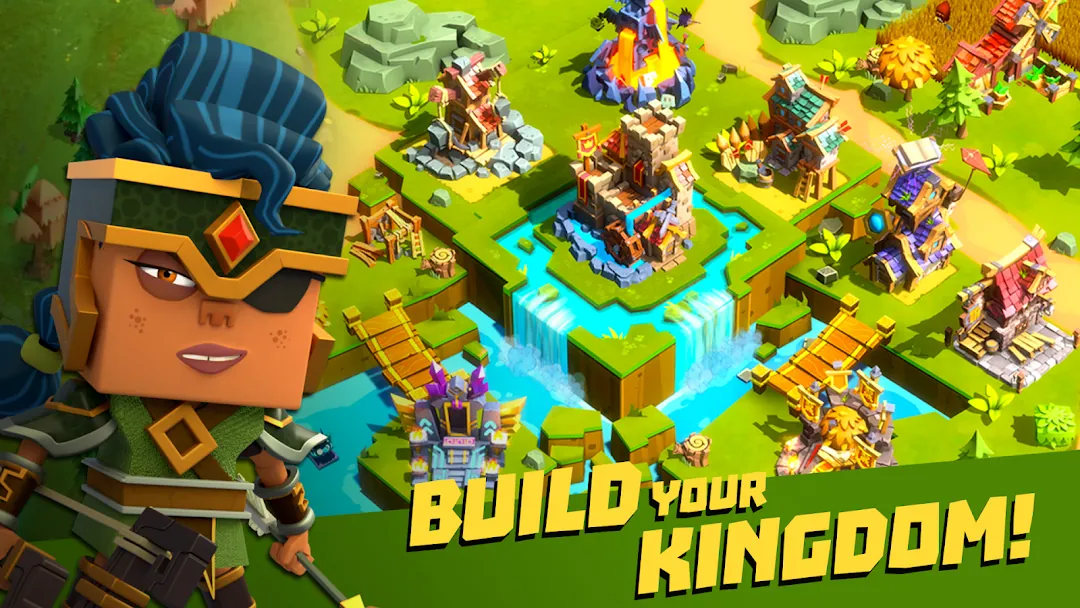 Kingdoms of HF - Dragon War Screenshot 8