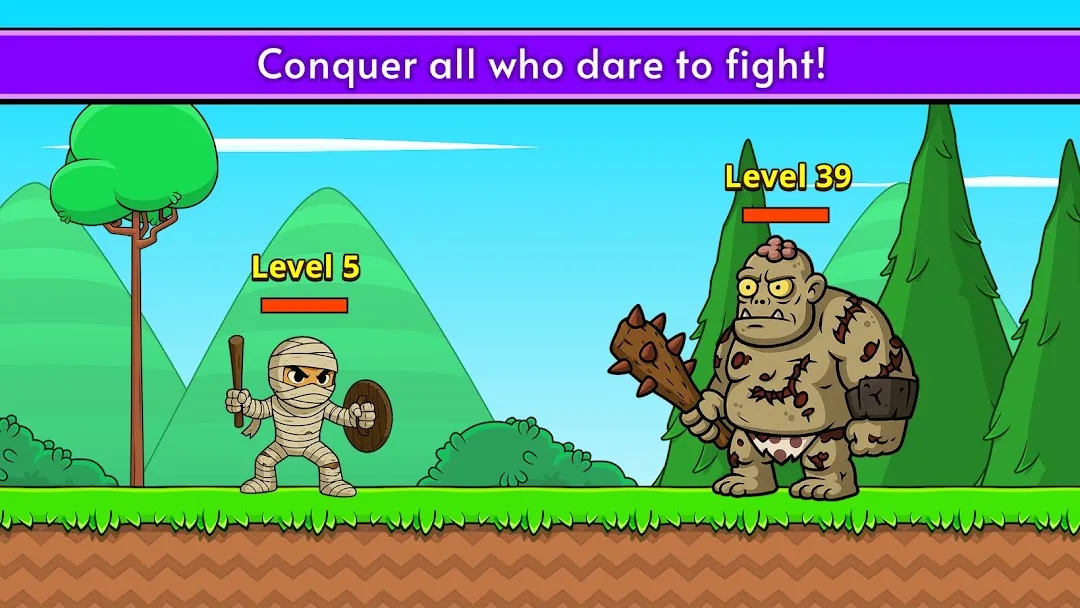 Knight Hero 2 Revenge idle RPG Screenshot 3