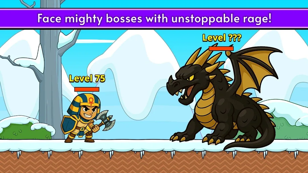 Knight Hero 2 Revenge idle RPG Screenshot 4
