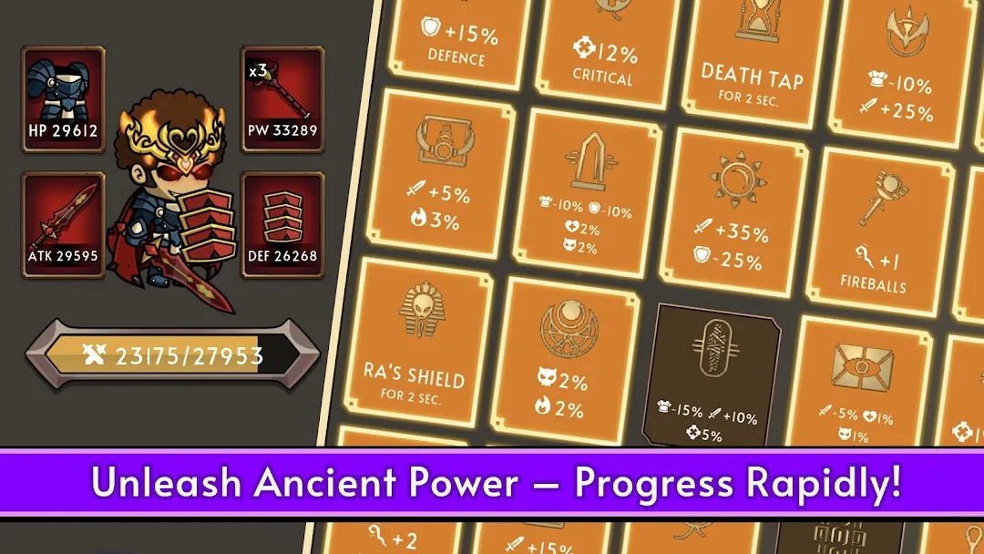 Knight Hero 2 Revenge idle RPG Screenshot 6